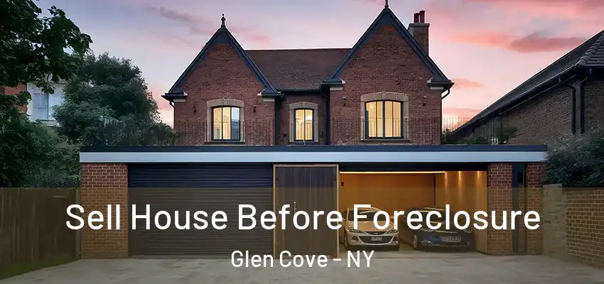 Sell House Before Foreclosure Glen Cove - NY